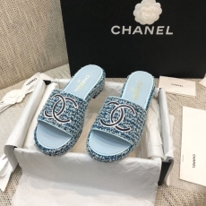 Chanel Slippers